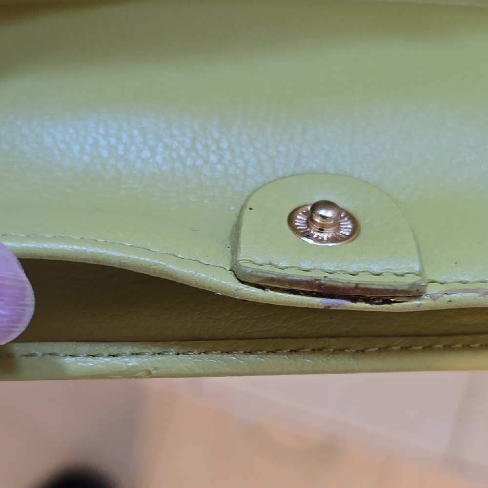 Spartina 449 Navy and Cream Wristlet - Picture 6 of 7